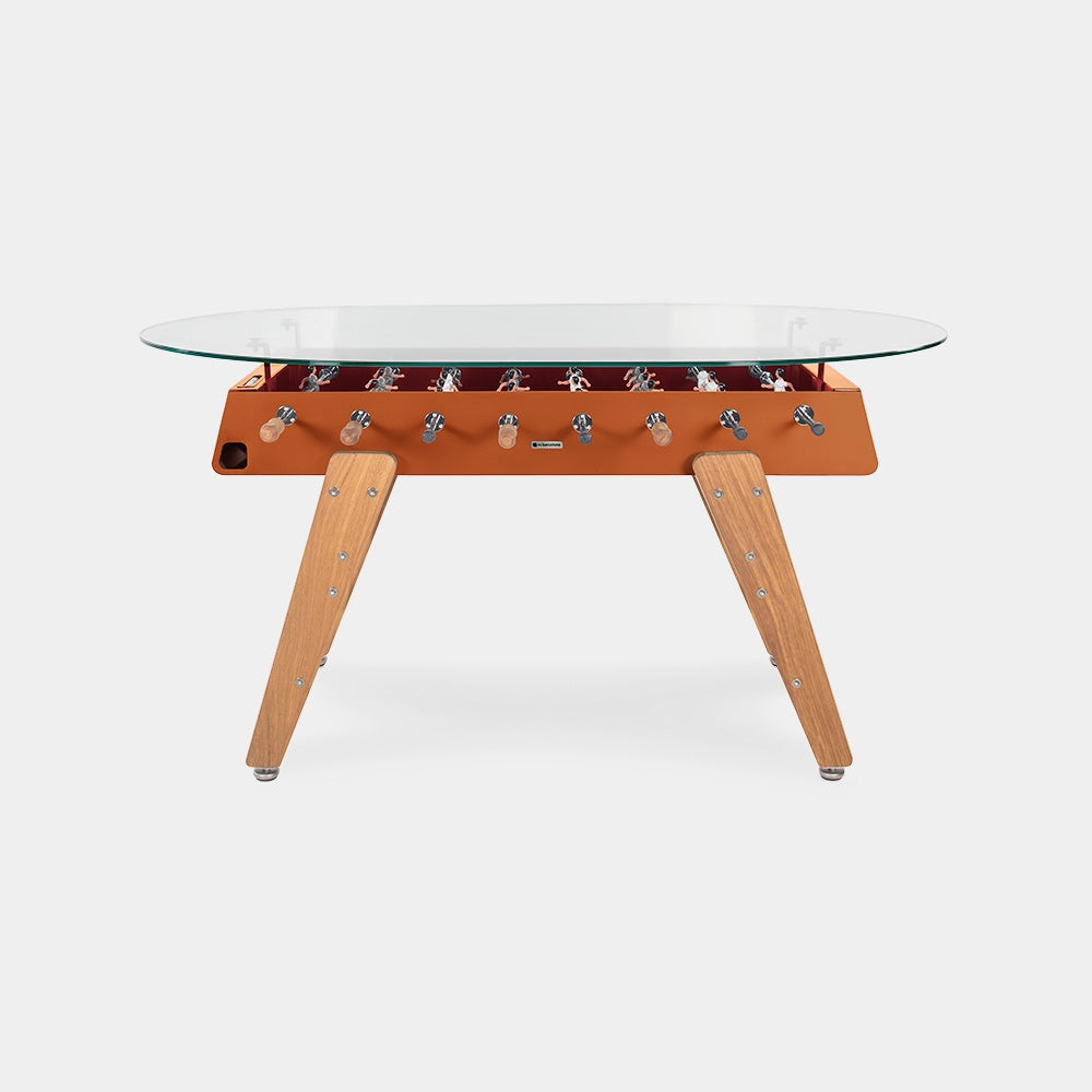 RS Barcelona RS3 Wood Dining Outdoor Foosball Table