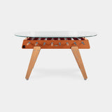 RS Barcelona RS3 Wood Dining Outdoor Foosball Table