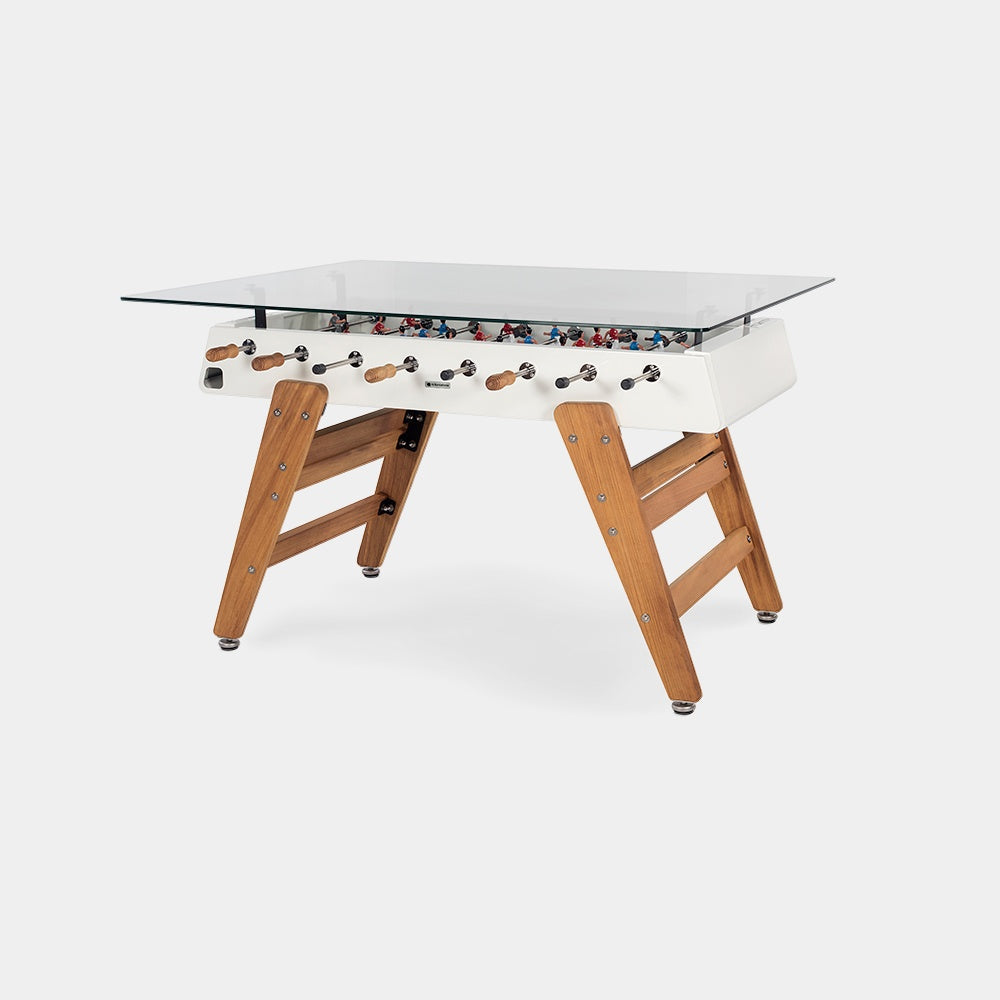 RS Barcelona RS3 Wood Dining Outdoor Foosball Table