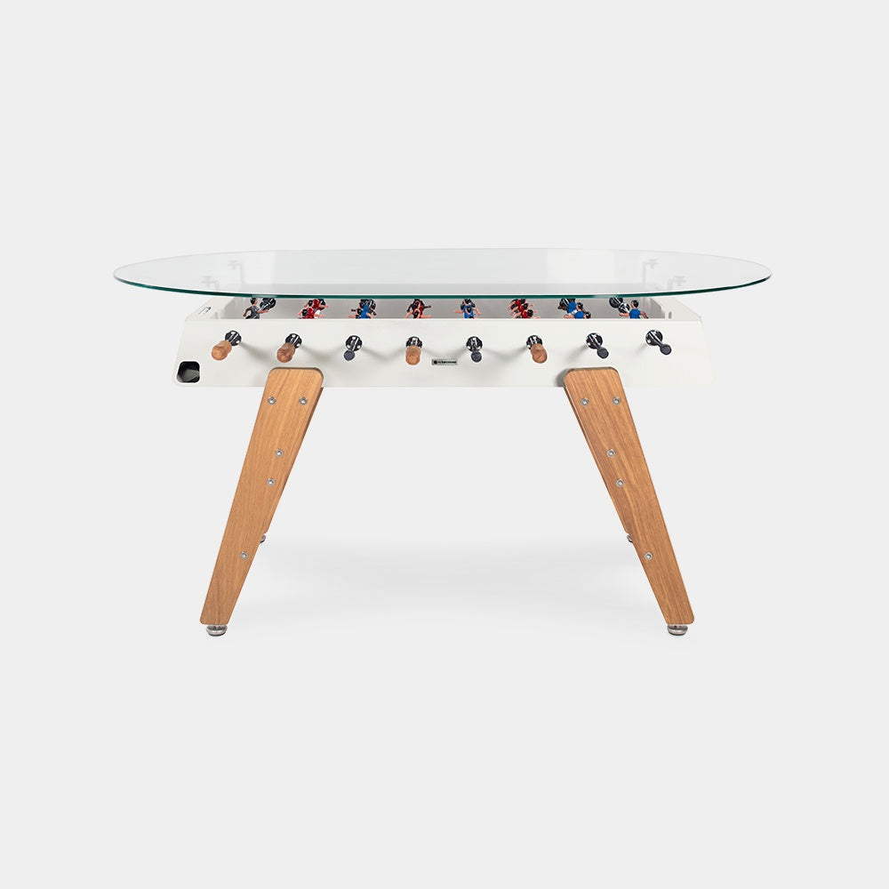 RS Barcelona RS3 Wood Dining Outdoor Foosball Table