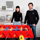 RS Barcelona RS4 Home HEY Studio Outdoor Foosball Table