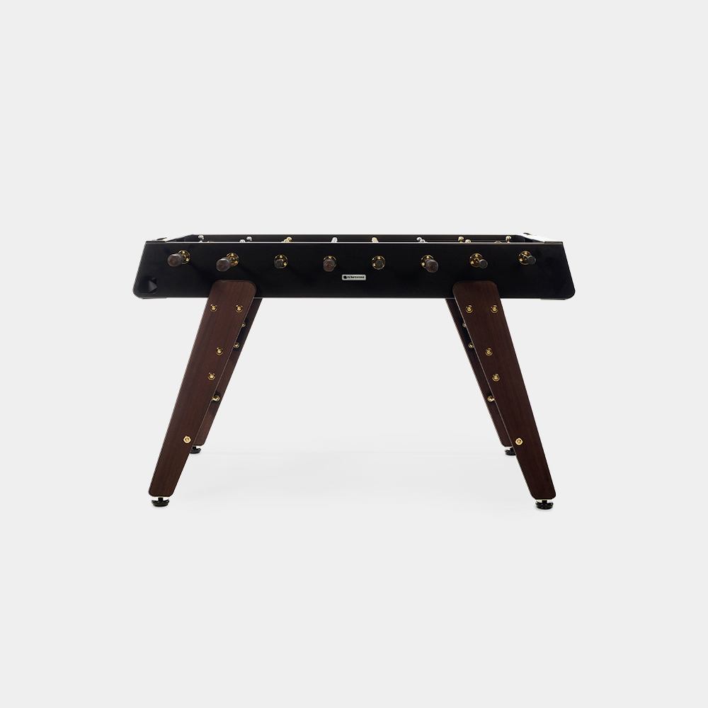 RS Barcelona RS3 Wood Gold Indoor/Outdoor Foosball Table