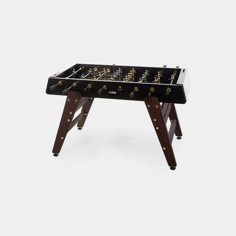 RS Barcelona RS3 Wood Gold Indoor/Outdoor Foosball Table
