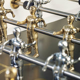 RS Barcelona RS2 Gold Indoor/Outdoor Foosball Table
