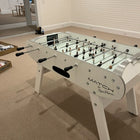 Rene Pierre Match Foosball Table in White French made Table