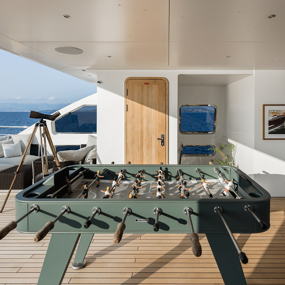 RS Barcelona RS2 Iron Foosball Table