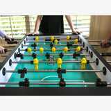HJ Scott® VF5000 Velocity Foosball Table in Silver