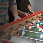 Bonzini B90 Home Competition Foosball Table in Classic Blonde