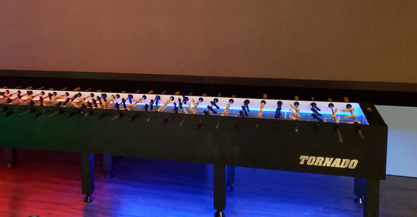 Tornado 16 Player Foosball Table