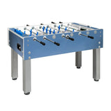  Picture of Garlando G-500 Blue Weatherproof Outdoor Foosball Table Blue