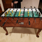 Tornado Madison Mahogany Foosball Table Maple