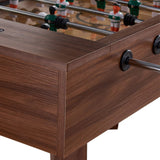 HB Home Mid-Century Modern Foosball Table