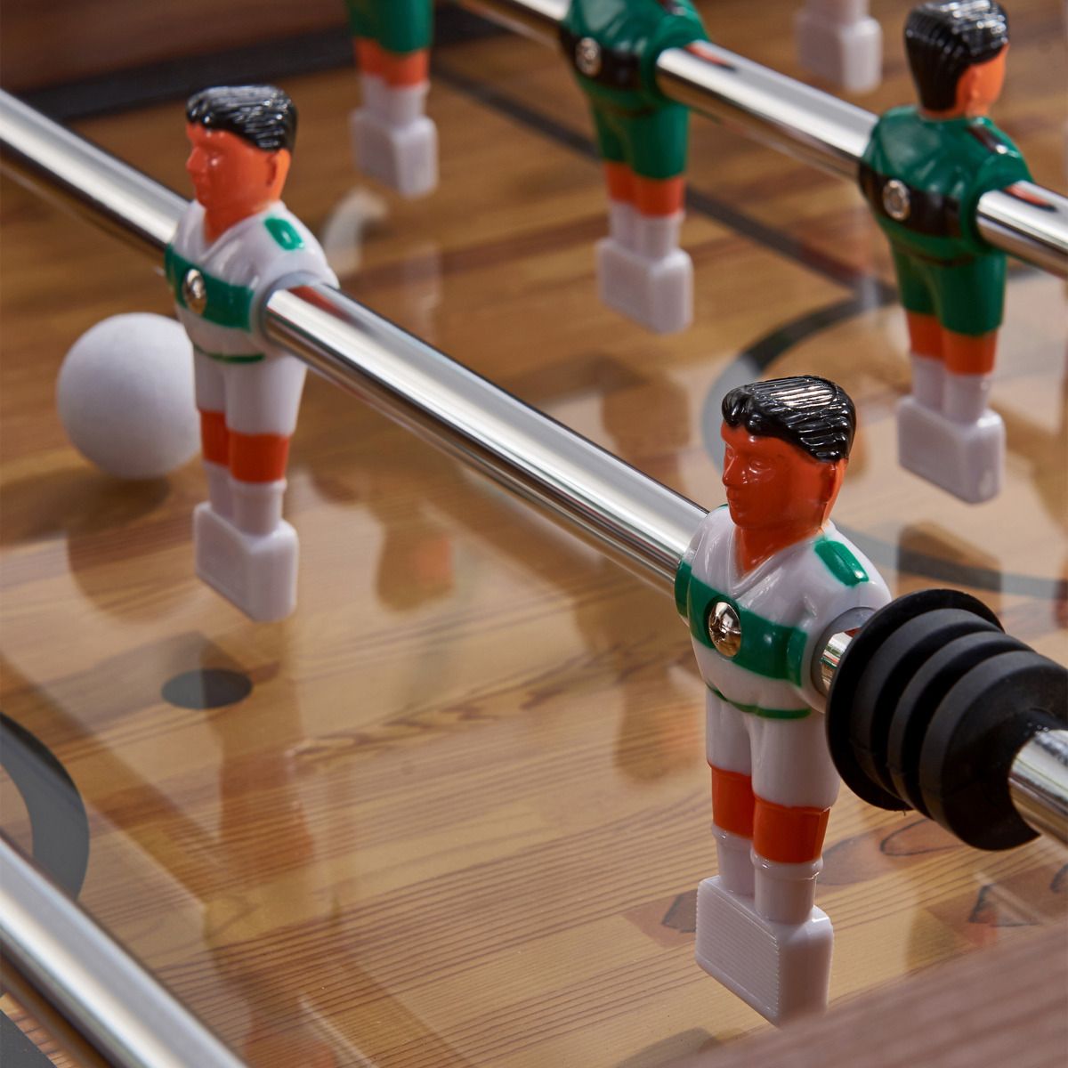 HB Home Mid-Century Modern Foosball Table