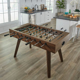 HB Home Mid-Century Modern Foosball Table