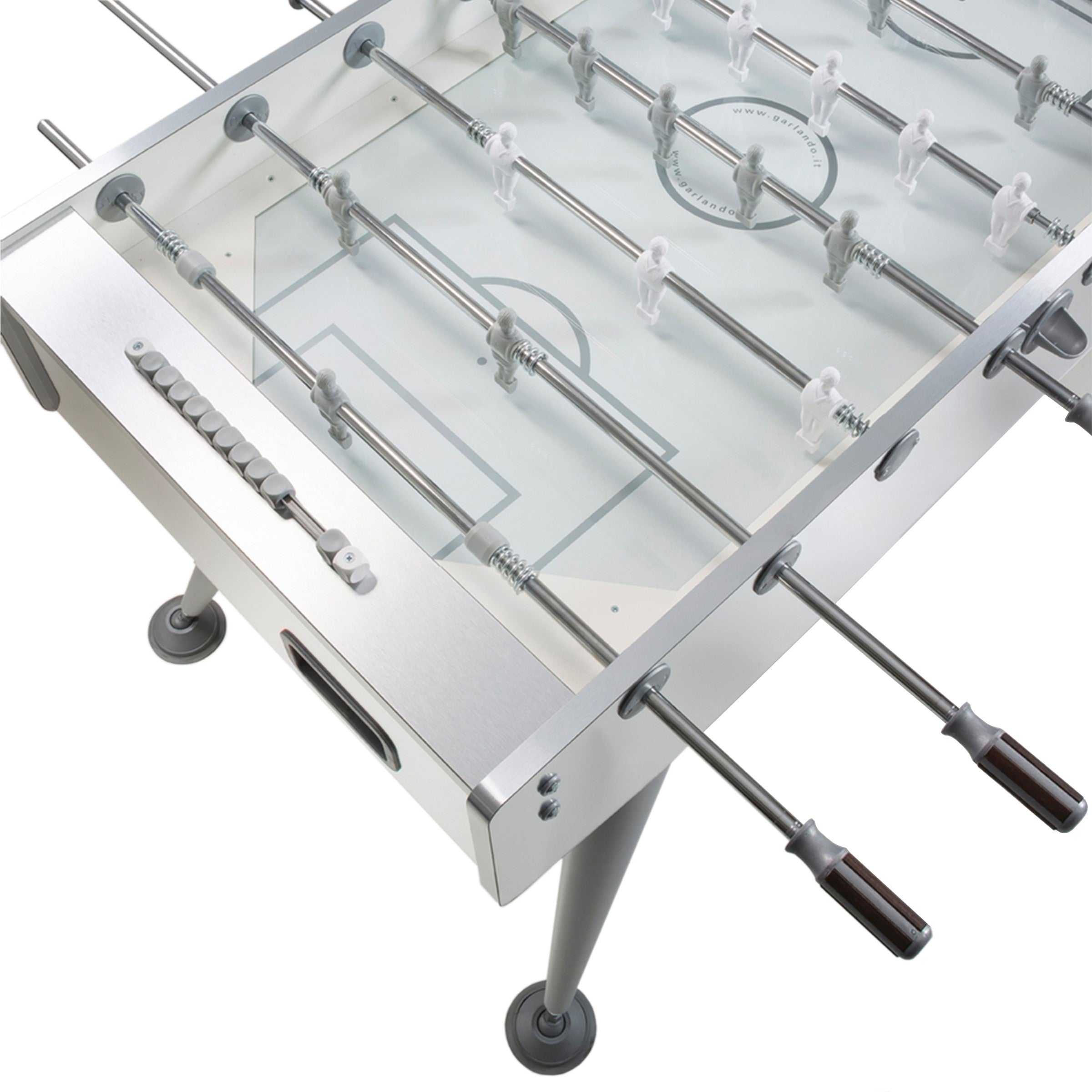 Garlando Image Foosball Table in White