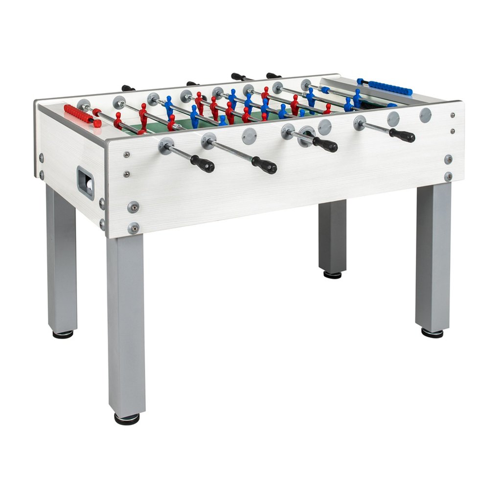 Picture of Garlando G-500 White Weatherproof Foosball Table