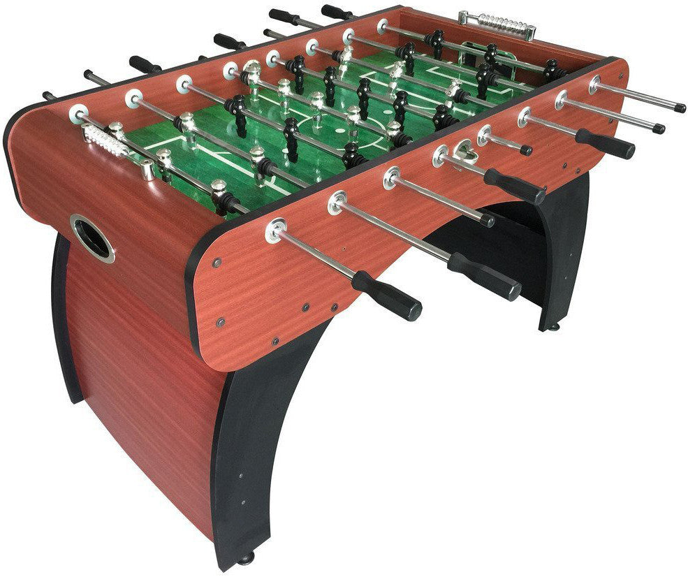 Picture of Hathaway Metropolitan 54" Foosball Table in Wood/Red