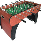 Picture of Hathaway Metropolitan 54" Foosball Table in Wood/Red