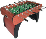 Picture of Hathaway Metropolitan 54" Foosball Table in Wood/Red