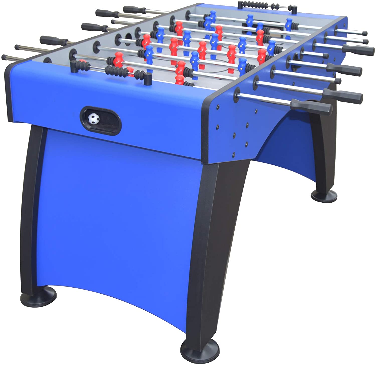 Hathaway Ventura 55" Foosball Table w/ Bonus Electronic Dart Board