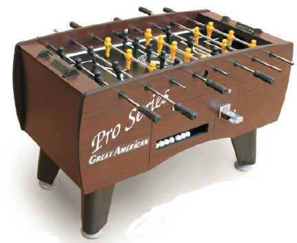 Picture of Great American Pro Series Foosball Table