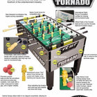 Tornado Foosball Specification 