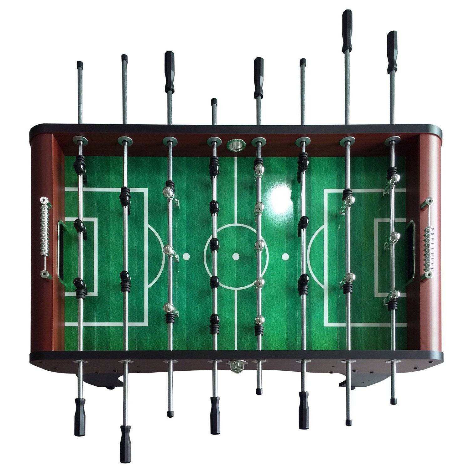 Hathaway Metropolitan 54" Foosball Table in Wood/Red