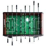 Hathaway Metropolitan 54" Foosball Table in Wood/Red