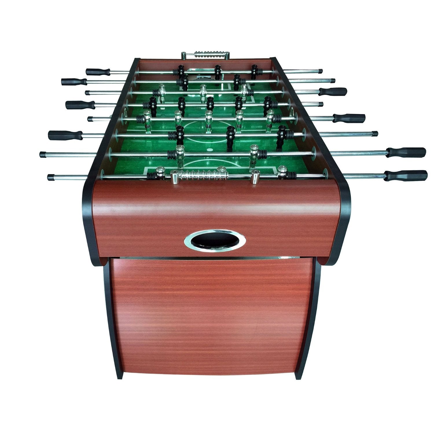 Hathaway Metropolitan 54" Foosball Table in Wood/Red