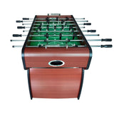 Hathaway Metropolitan 54" Foosball Table in Wood/Red