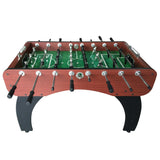 Hathaway Metropolitan 54" Foosball Table in Wood/Red