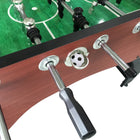 Hathaway Metropolitan 54" Foosball Table in Wood/Red