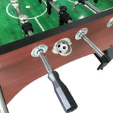 Hathaway Metropolitan 54" Foosball Table in Wood/Red
