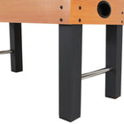 Table legs of DMI Sporst Foosball Table called American Legend 52" which is available at Foosball Planet