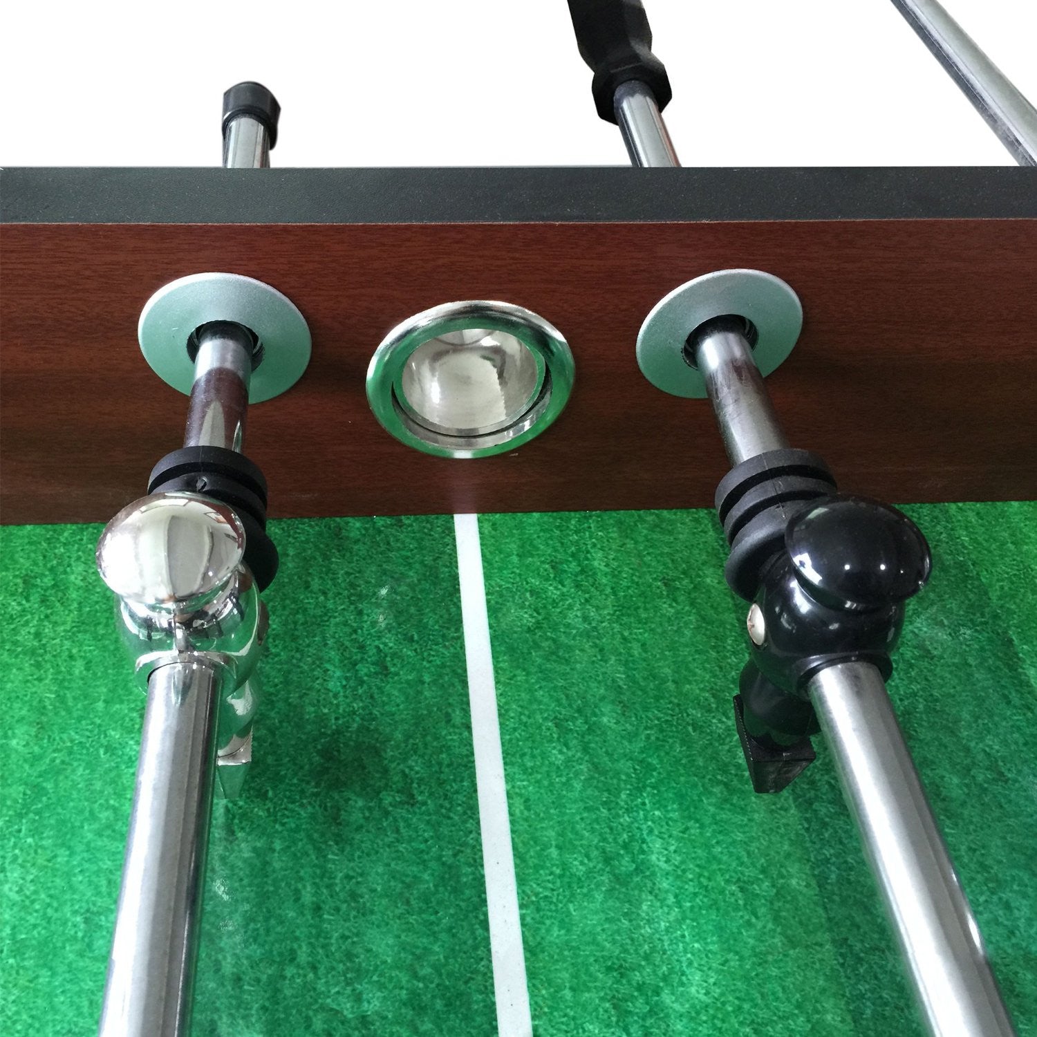 Hathaway Metropolitan 54" Foosball Table in Wood/Red