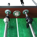 Hathaway Metropolitan 54" Foosball Table in Wood/Red