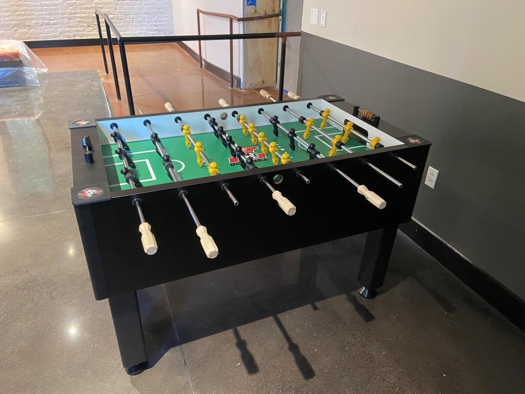 Tornado Matte Foosball Table