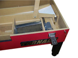 Tornado T-3000 Foosball Table In Red Coin Operated