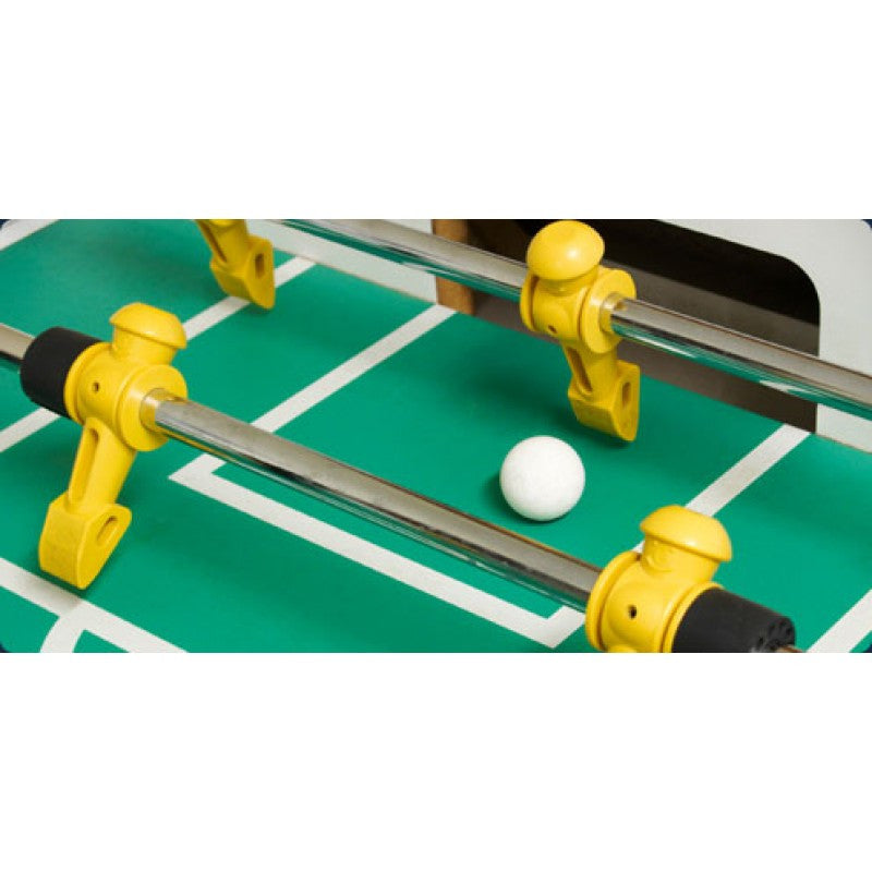 Tornado Classic II Foosball Table Non-Coin in Black Suede