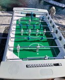 Rene Pierre Bora Bora Outdoor Foosball Table Green Playfield