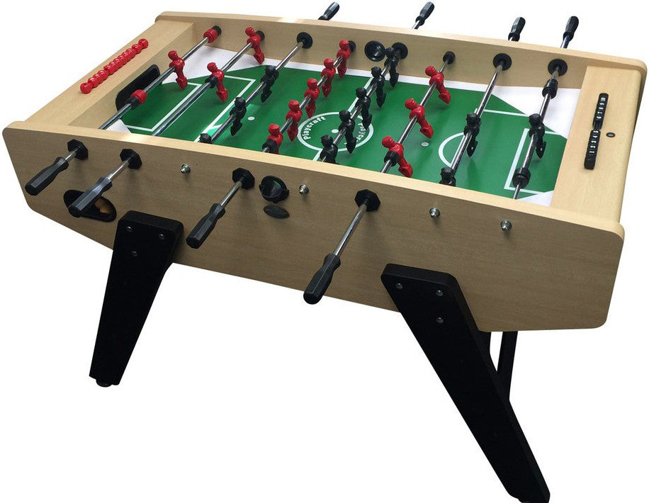Picture of Playcraft Milan - European Foosball Table in Light Maple