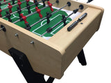 Playcraft Milan - European Foosball Table in Light Maple