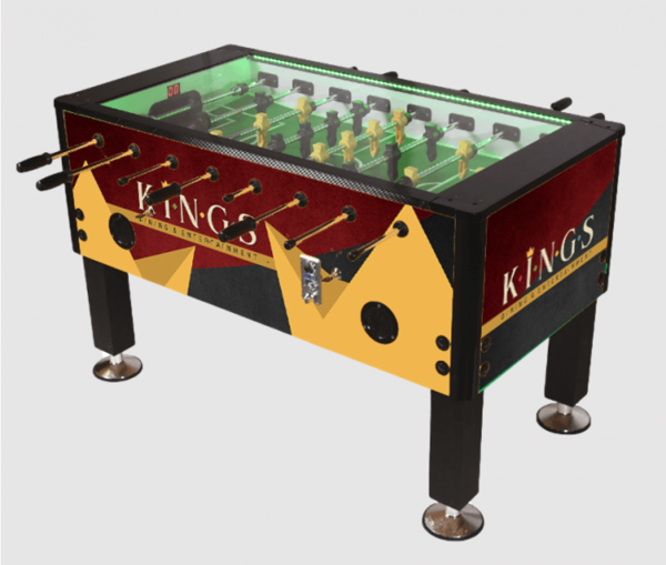 Barron Games World Tour Foosball (Coin-Op)