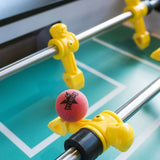 HJ Scott® VF5100 Velocity Foosball Table in Black