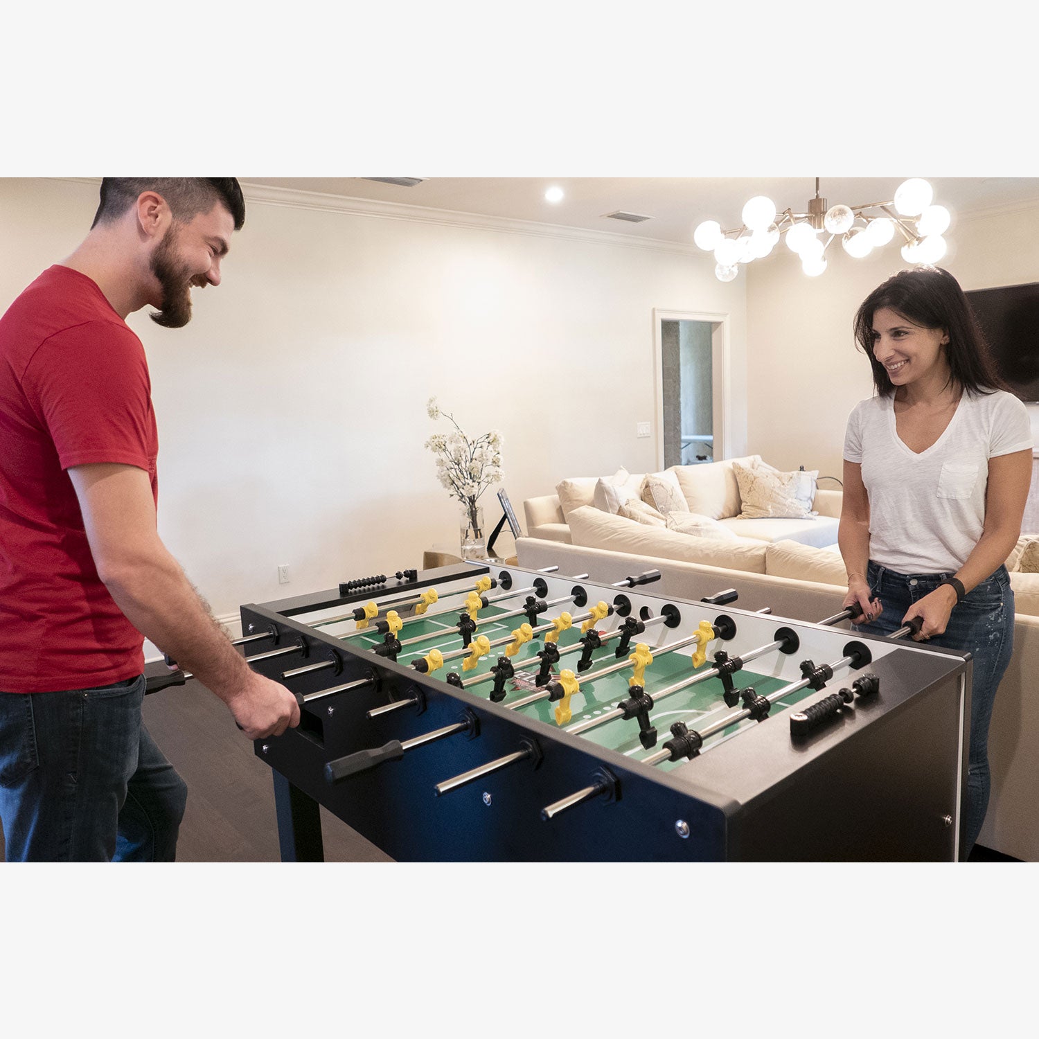 HJ Scott® VF3000 Velocity Pro-Am Foosball Table