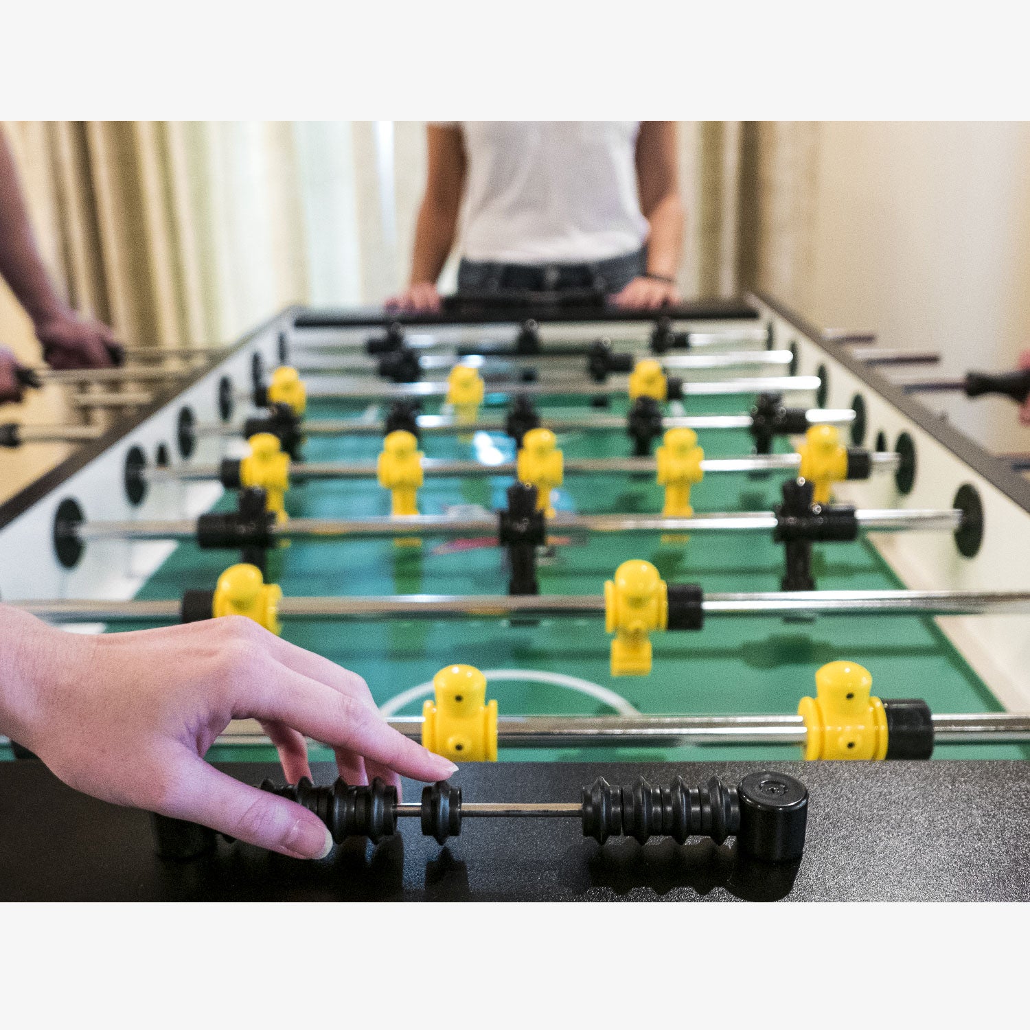 HJ Scott® VF3000 Velocity Pro-Am Foosball Table