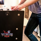 HJ Scott® VF3000 Velocity Pro-Am Foosball Table