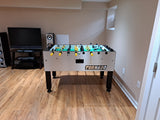 Tornado Tournament T-3000 Competition Foosball Table in Silver