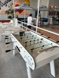 Rene Pierre White Foosball Table