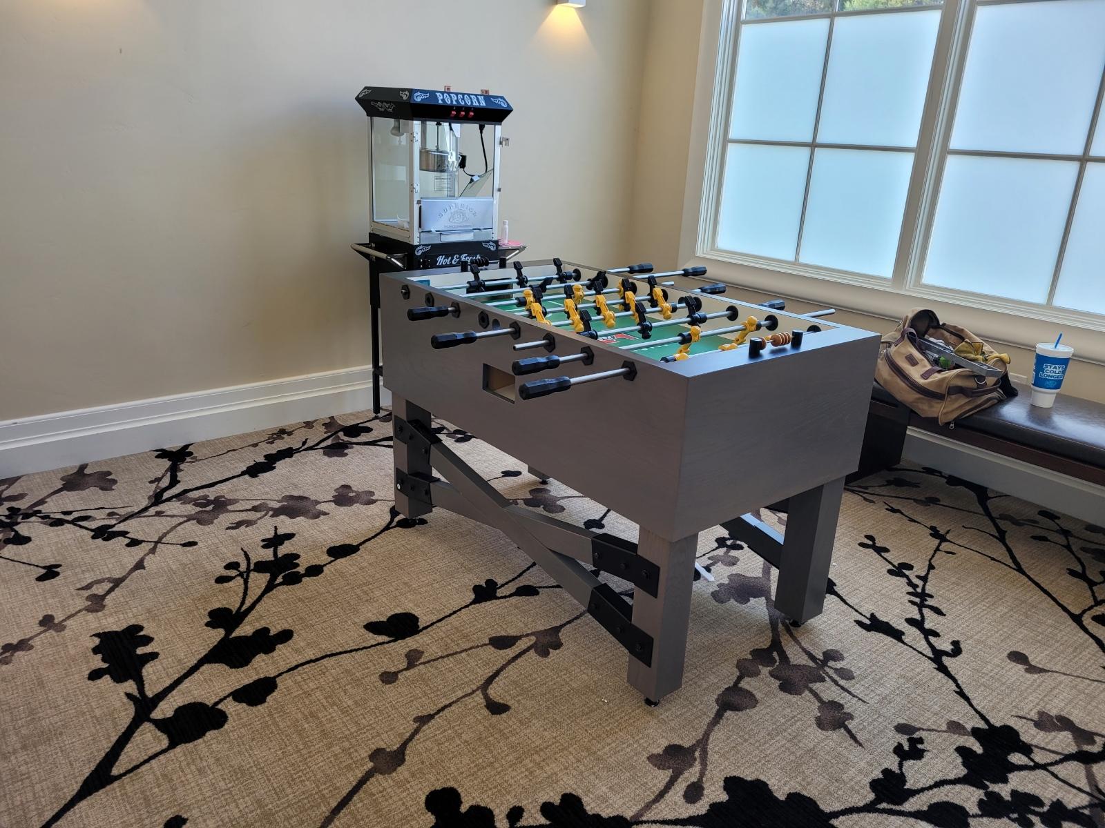 Tornado Rustic Furniture Foosball Table